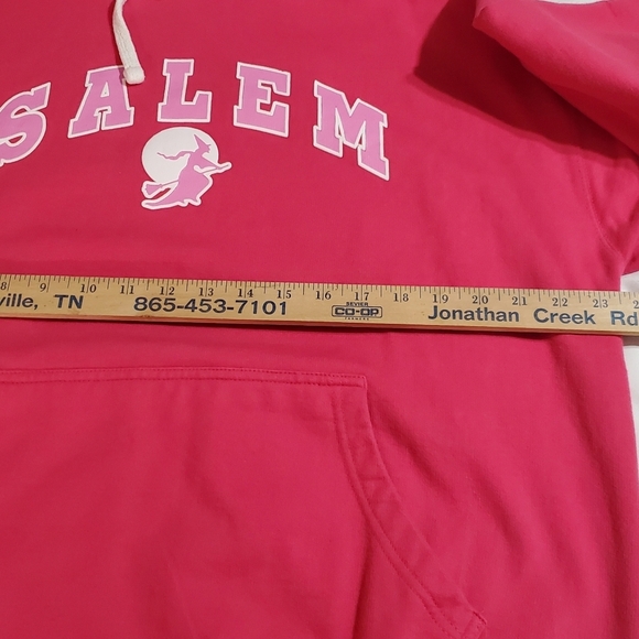Bay State Apparel Salem Pink Hoodie. Sz XL - Picture 5 of 6